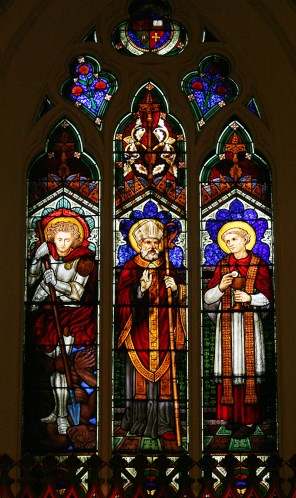 성 미카엘 대천사와 성 대 바실리오와 성 가롤로 보로메오_photo by Wojciech Dittwald_in the Church of St Basil in Toronto_Canada.jpg